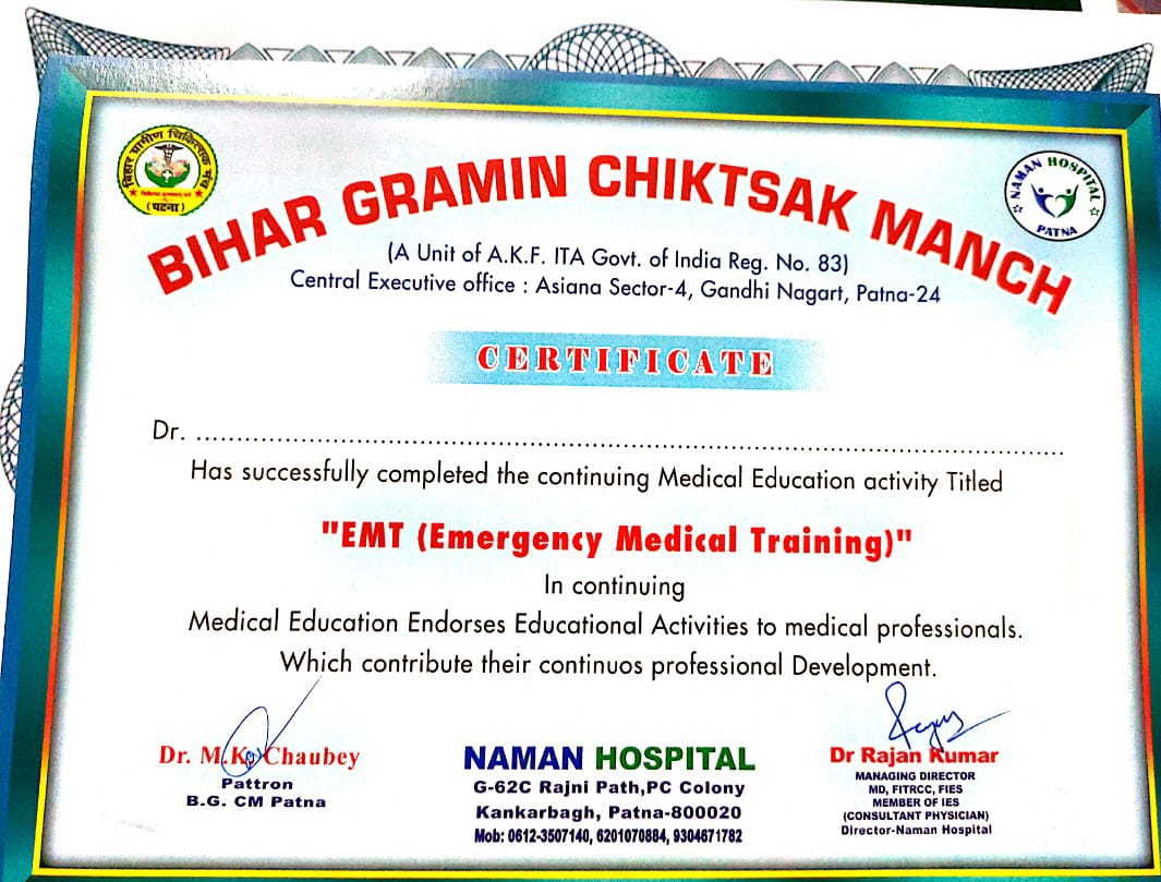 Community Service Achievement